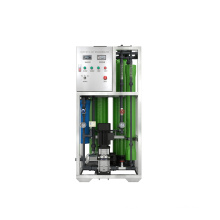 Gewerblicher RO -Wassersystem 1000 GPD Compact Double Pass Reverse Osmose System